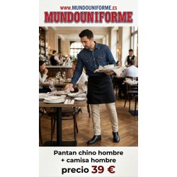 OFERTA HOSTELERIA HOMBRE