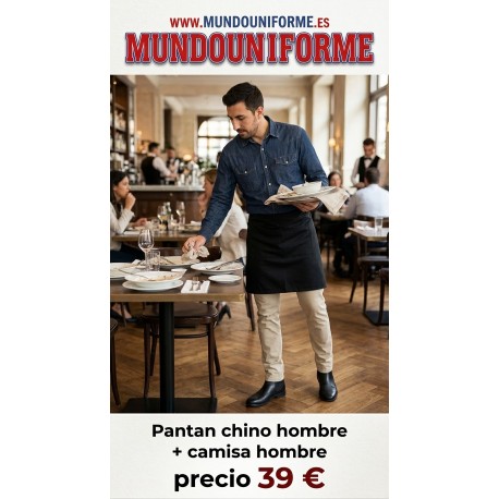 OFERTA HOSTELERIA HOMBRE